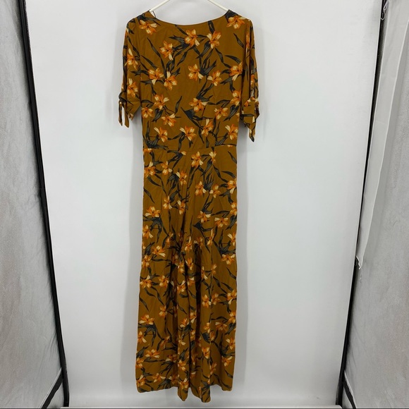 NEW L Space Floral Jumpsuit Medium - Picture 5 of 10